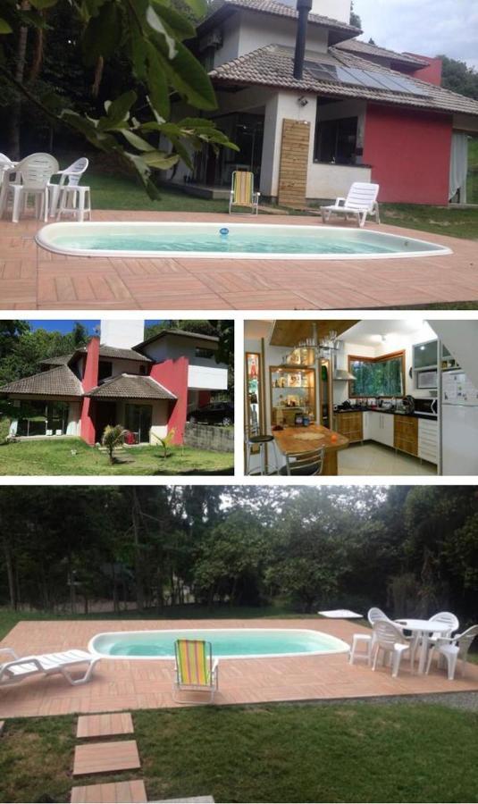 Linda Casa , Natureza Linda, Piscina, Sauna, Spa E Wifi Флорианополис Экстерьер фото