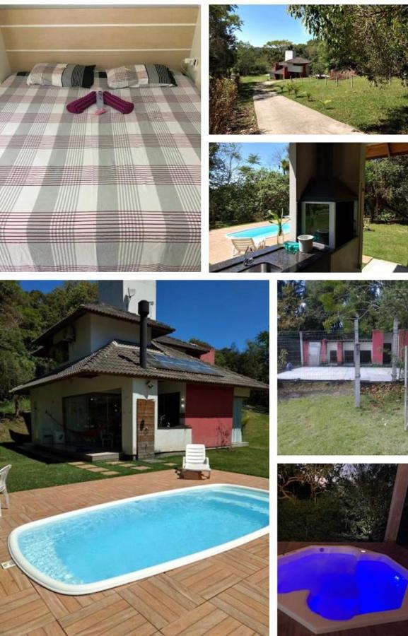 Linda Casa , Natureza Linda, Piscina, Sauna, Spa E Wifi Флорианополис Экстерьер фото